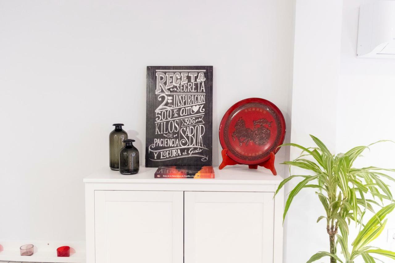 Apartamento Garval Valladolid Buitenkant foto