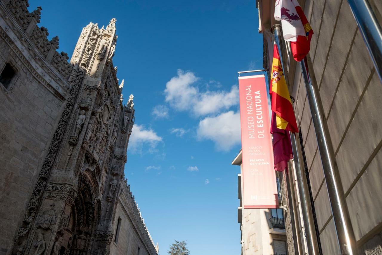 Apartamento Garval Valladolid Buitenkant foto