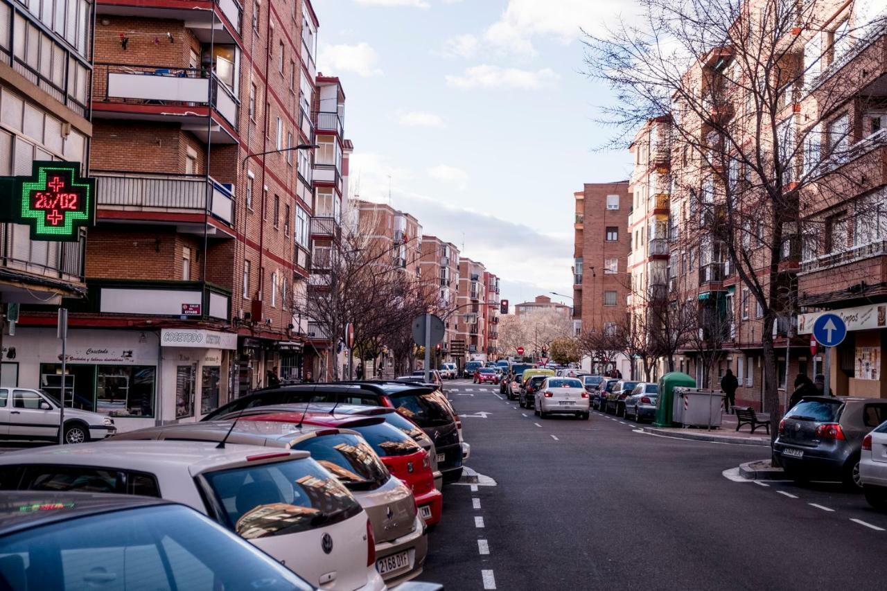 Apartamento Garval Valladolid Buitenkant foto