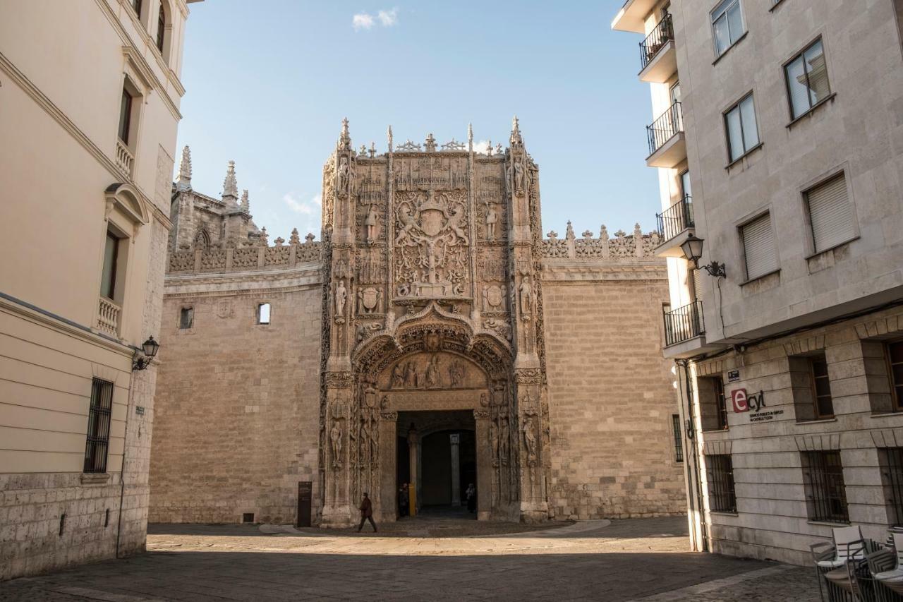 Apartamento Garval Valladolid Buitenkant foto