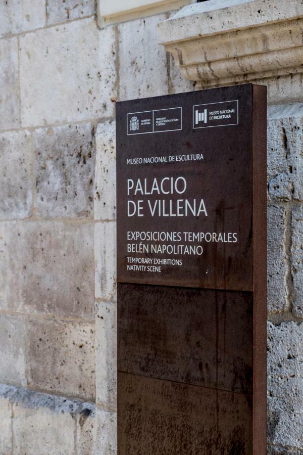 Apartamento Garval Valladolid Buitenkant foto
